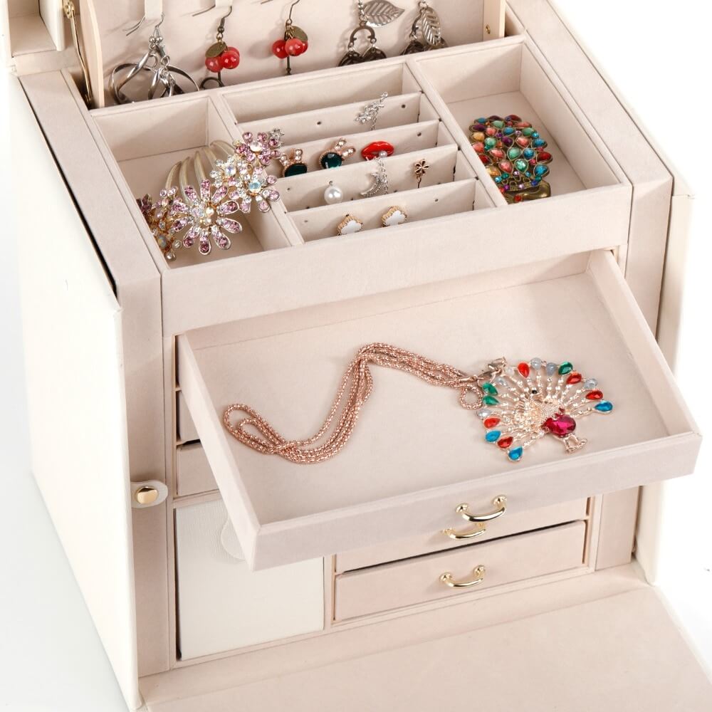 Rangement Bijoux - La boîte adaptée à tous vos trésors