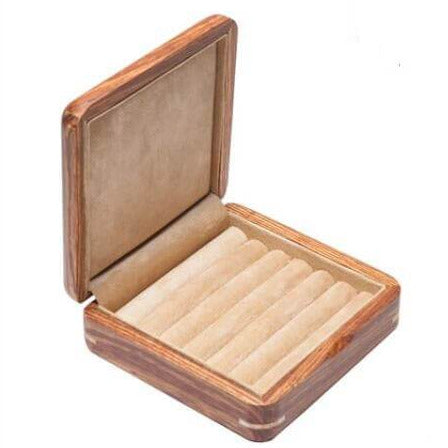Petite boîte de rangement en bois uni avec couvercle à charnière/3  compartiments/boîte à thé/bijou/boîte à souvenirs/parfait pour le  découpage/arts et artisanat -  France