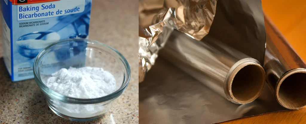 nettoyer bijoux argent avec bicarbonate de soude