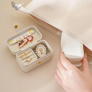 Boite à bijoux sac à main