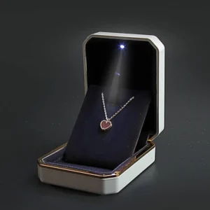 Écrin collier led