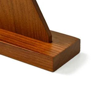 Présentoir boucle d'oreille bois