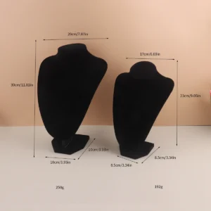 Porte bijoux buste mannequin