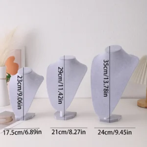 Porte bijoux buste mannequin