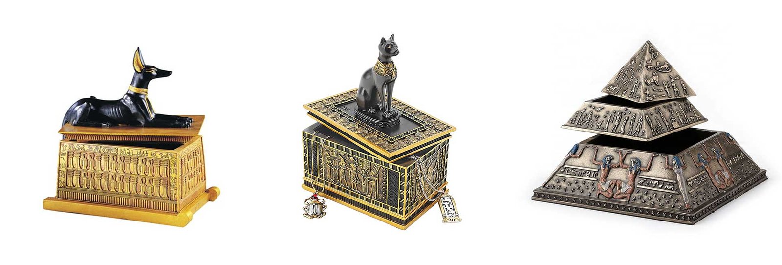 boite a bijoux egyptienne