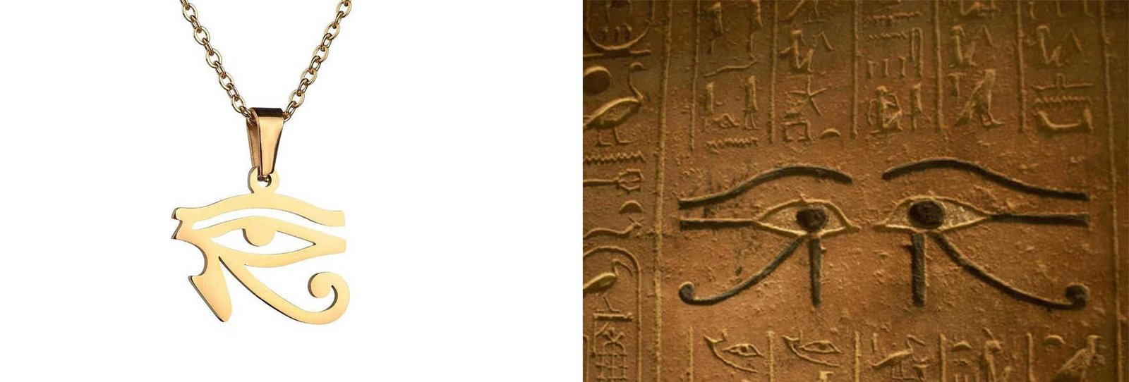 collier oeil d'horus