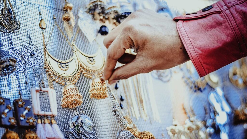 Idées de décoration avec vos bijoux