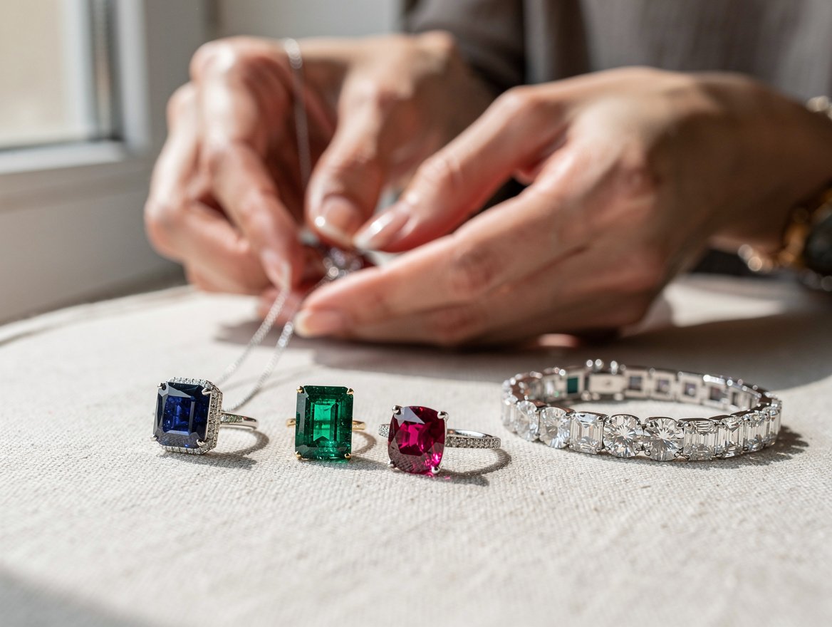 Les pierres précieuses qui font grimper la valeur d'un bijou – bijoux les plus chers du monde