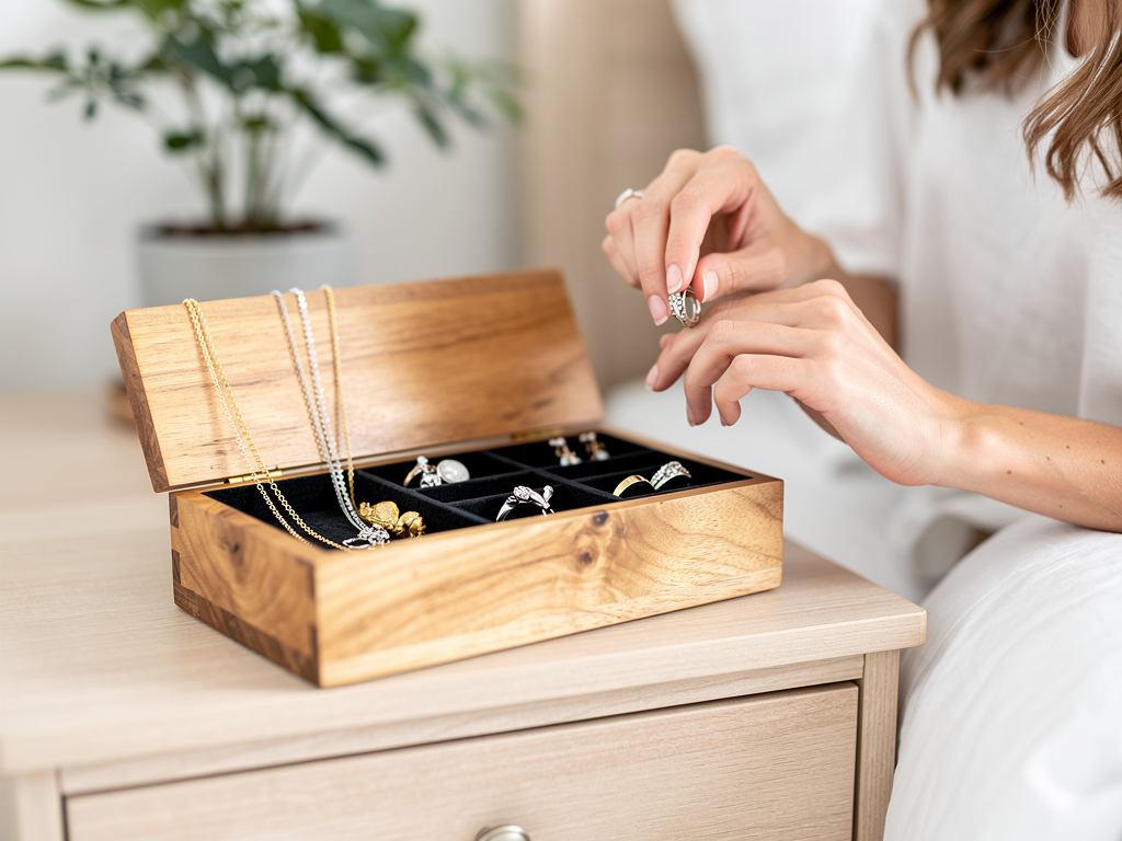 Boîte à bijoux en bois : le choix durable et décoratif – boite a bijoux