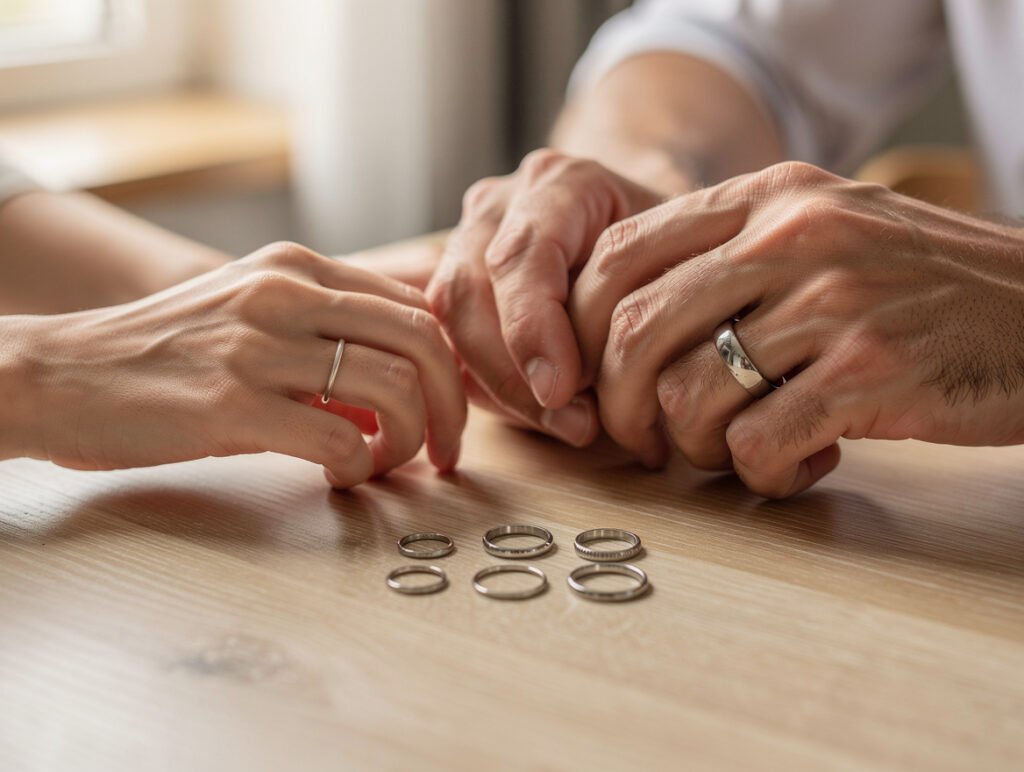 Comment connaitre sa taille de bague taille de bague femme vs taille de bague