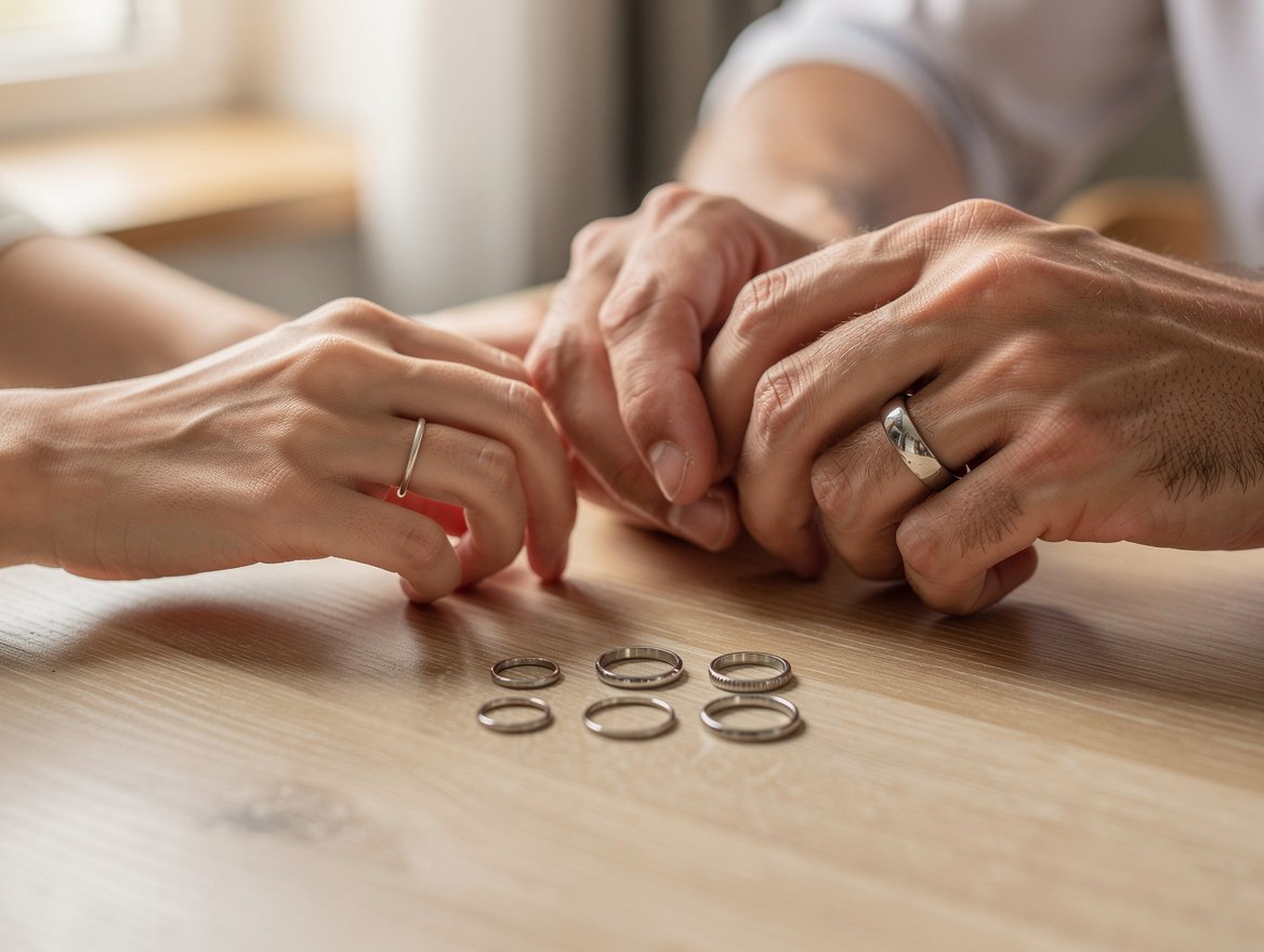 Taille de bague femme vs taille de bague homme : quelles différences ? – comment connaitre sa taille de bague