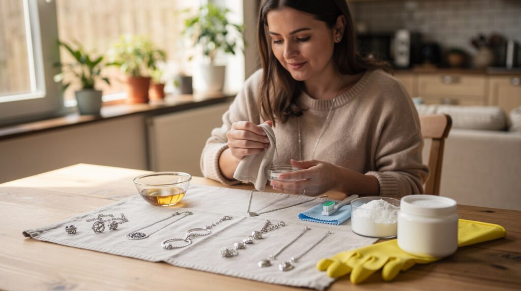 Comment enlever l oxydation sur les bijoux 1