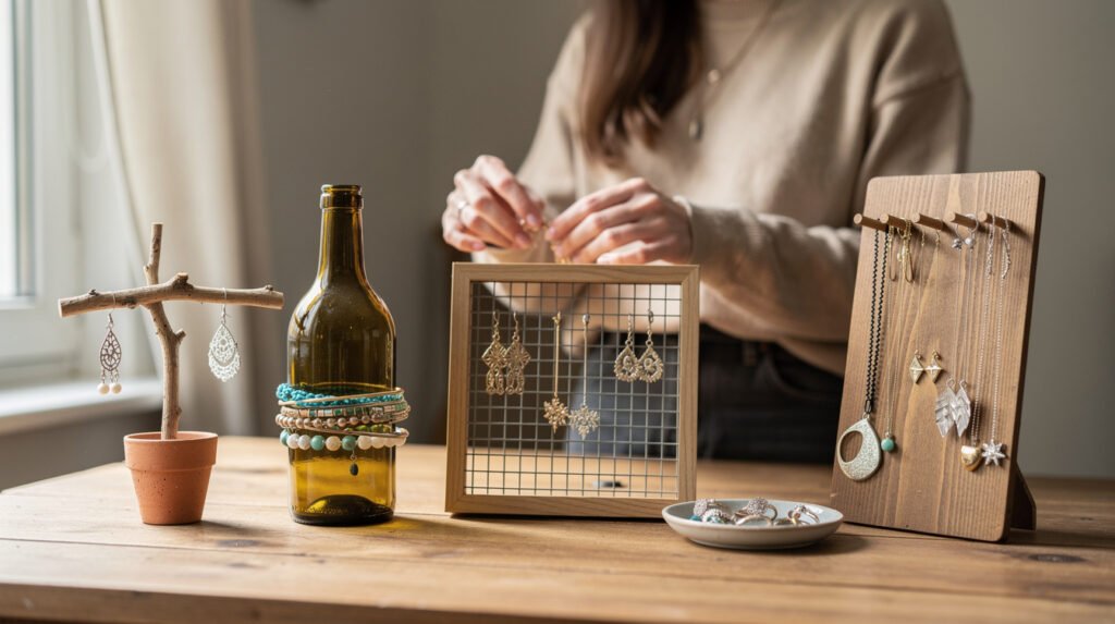Comment fabriquer un porte bijoux