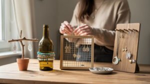 Comment fabriquer un porte bijoux