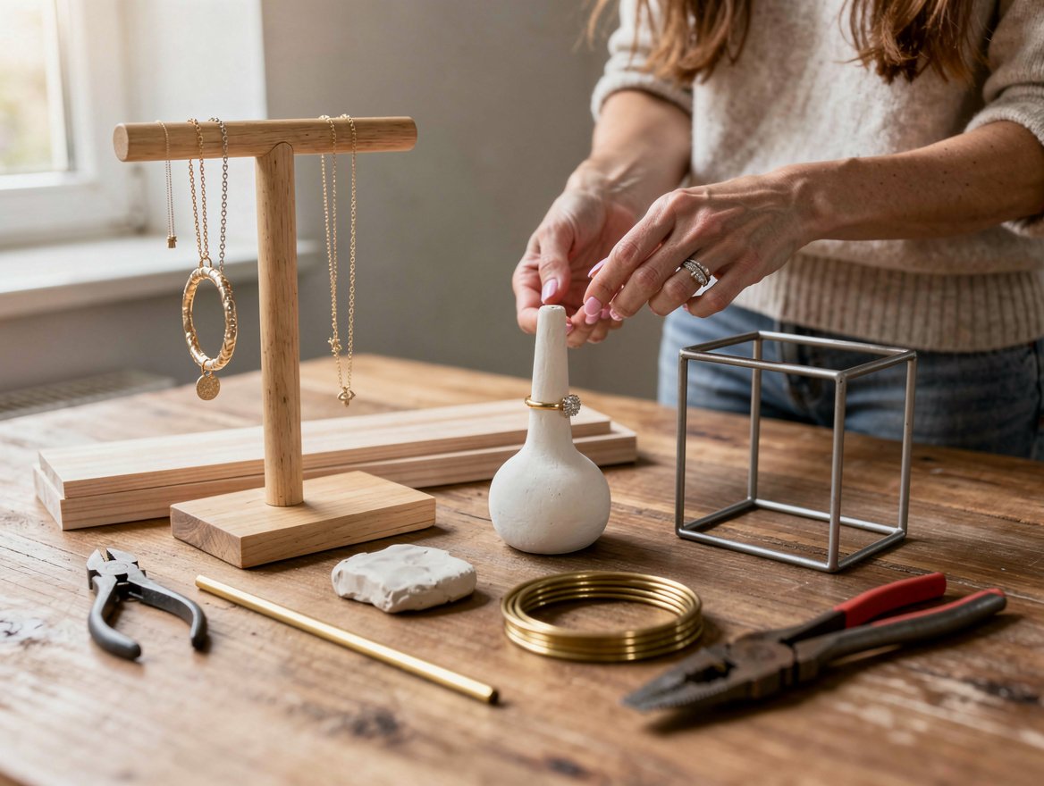 Quel matériau choisir pour fabriquer un porte-bijoux solide et esthétique ? – comment fabriquer un porte bijoux