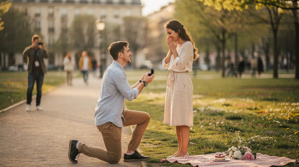 Comment faire une demande en mariage 1