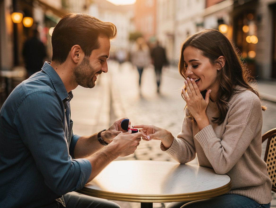 Où et quand faire sa demande en mariage : idées originales pour chaque profil – comment faire une demande en mariage