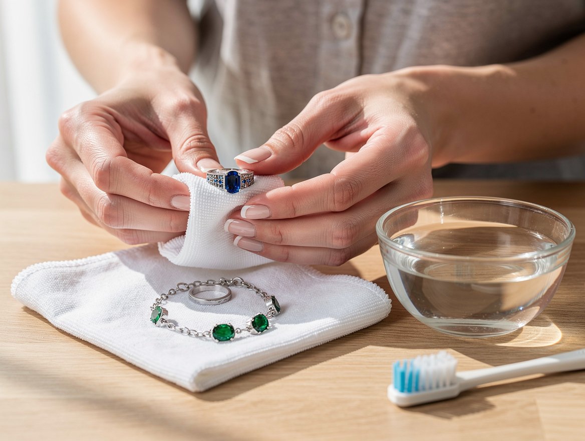 Comment nettoyer les bijoux en argent avec des pierres sans les abîmer ? – comment nettoyer bijoux argent noircis