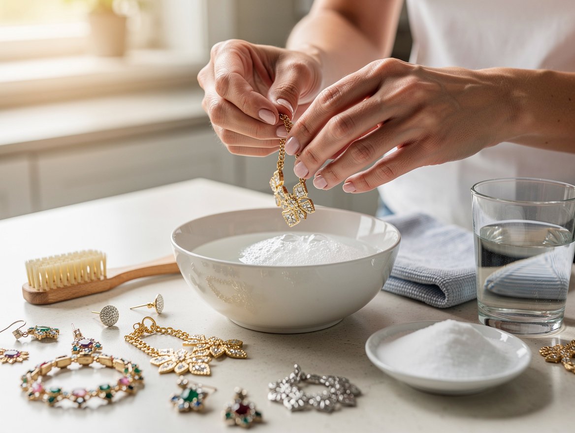 Comment nettoyer des bijoux fantaisie avec des produits du quotidien ? – comment nettoyer bijoux fantaisie