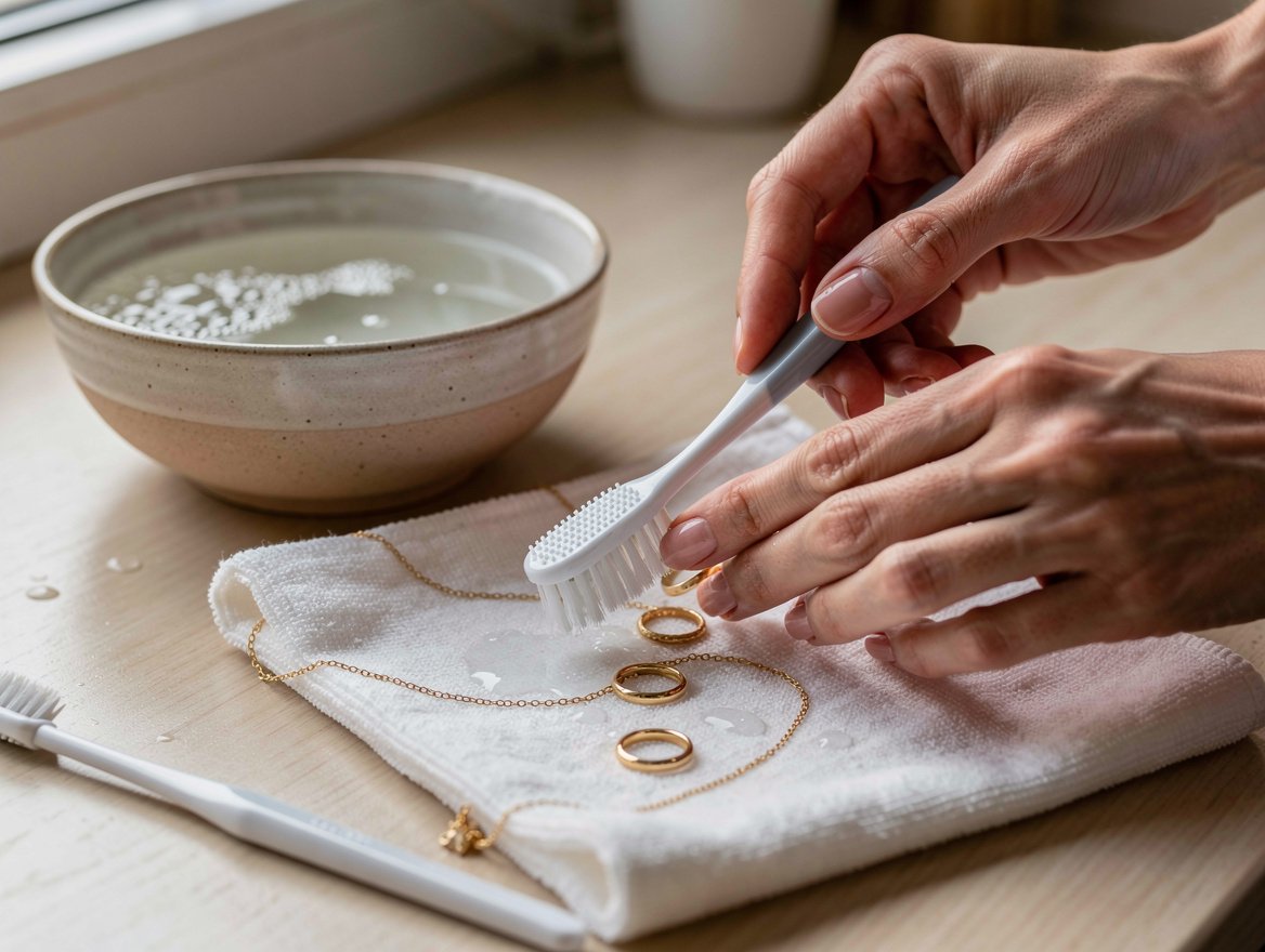 Comment nettoyer des bijoux en or à la maison : les méthodes douces qui fonctionnent – comment nettoyer bijoux or