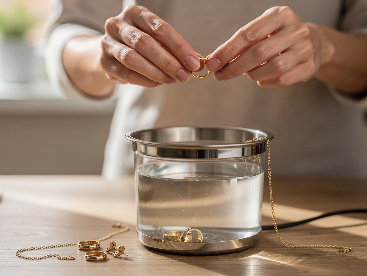 Le nettoyeur à ultrasons : vraiment efficace pour les bijoux en or ? – comment nettoyer bijoux or