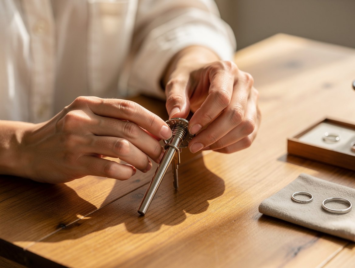 Le baguier : l'outil professionnel pour une taille de bague parfaite – comment savoir sa taille de bague