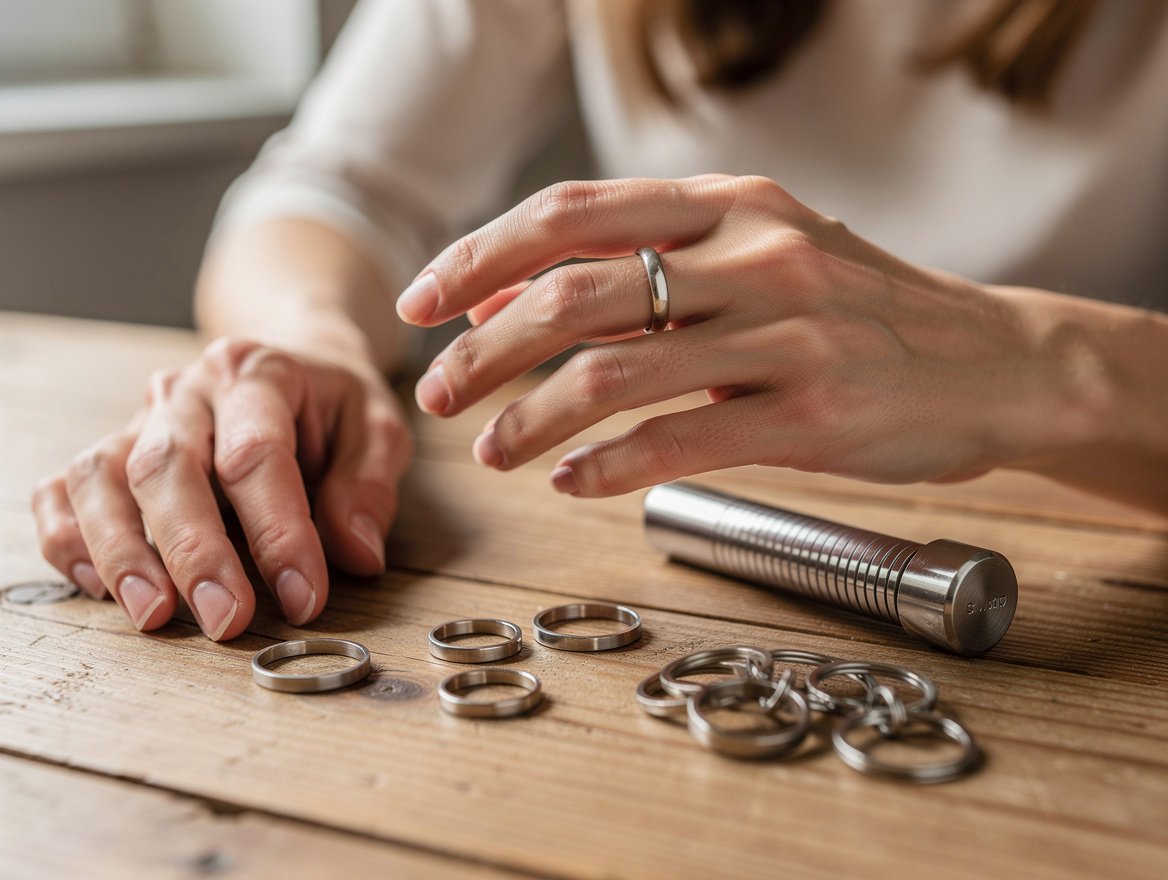 Le système européen de tailles de bague : ce que signifie vraiment un numéro – comment savoir sa taille de bague
