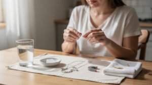 Comment savoir si un bijou est en argent 1