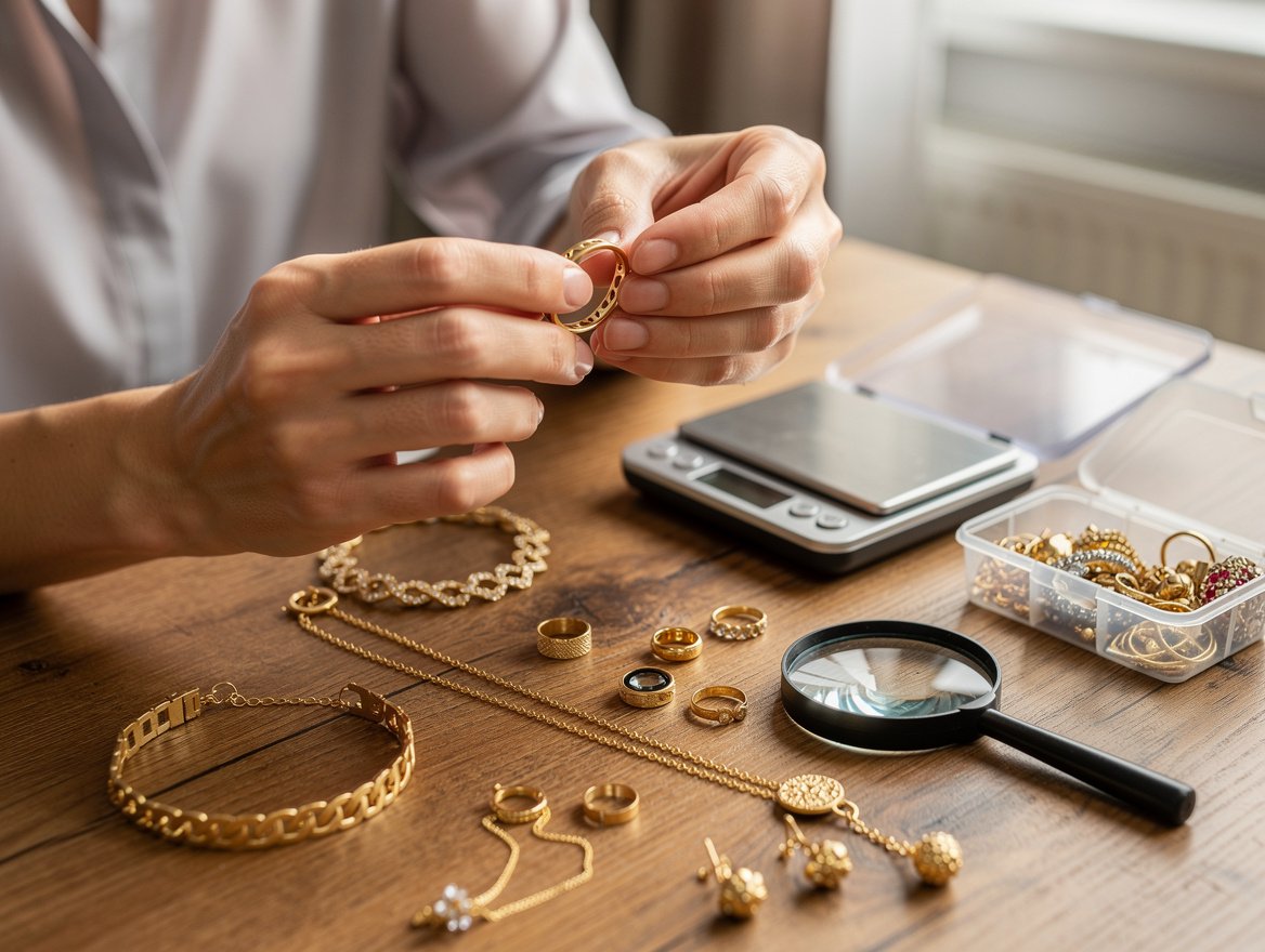 Comment savoir si un bijou est en or et estimer sa valeur – comment vendre des bijoux en or