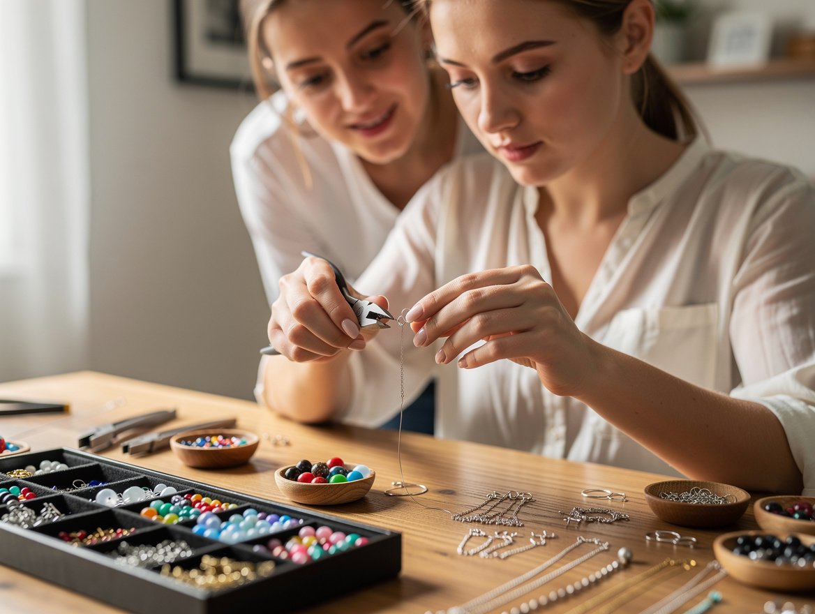 Atelier création de bijoux ou formation : comment progresser plus vite ? – fabriquer ses bijoux