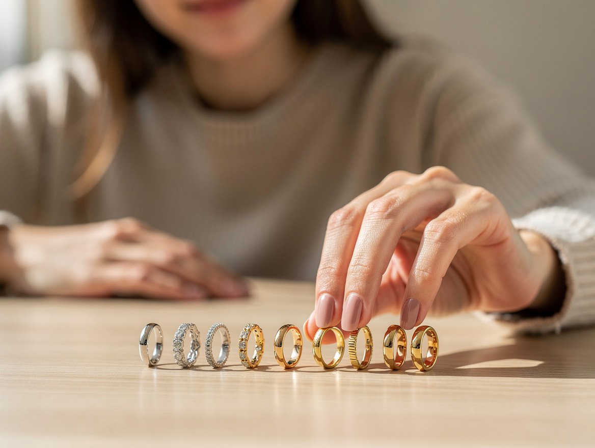 Or blanc ou or jaune : lequel est le plus cher ?