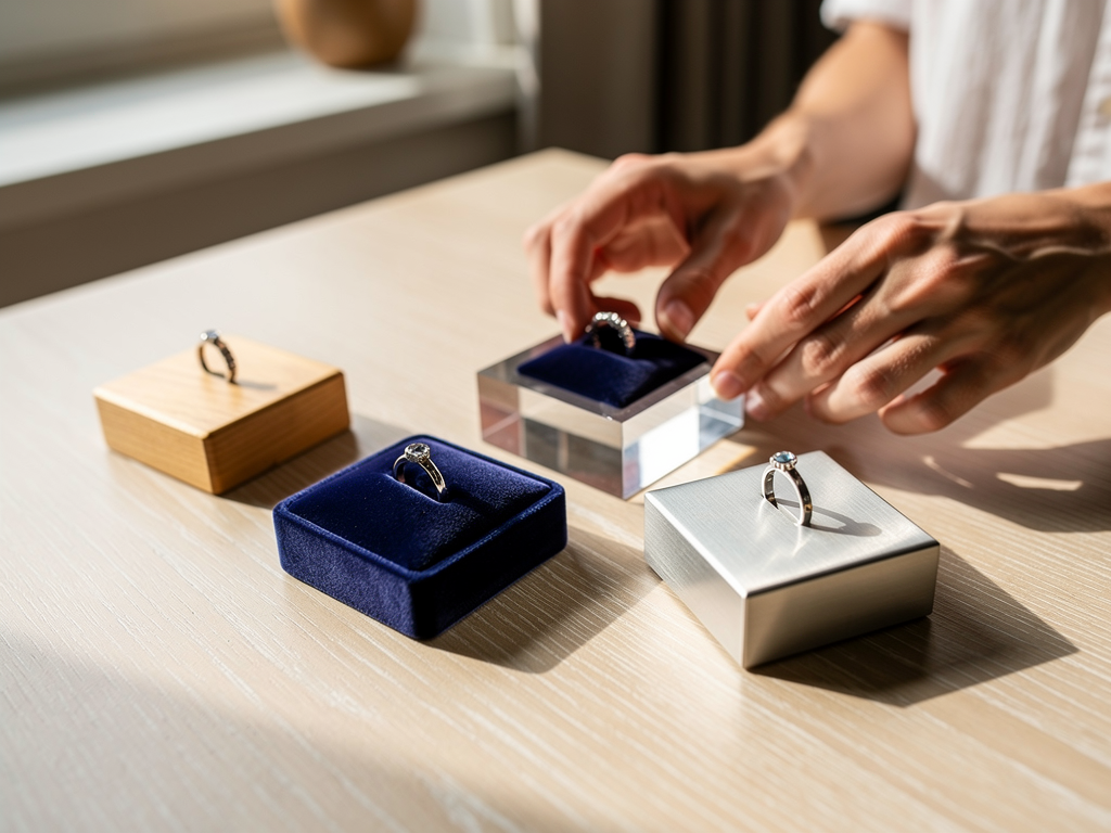 Bois, velours, acrylique ou métal : quelle matière pour votre présentoir bague ? – presentoir bague