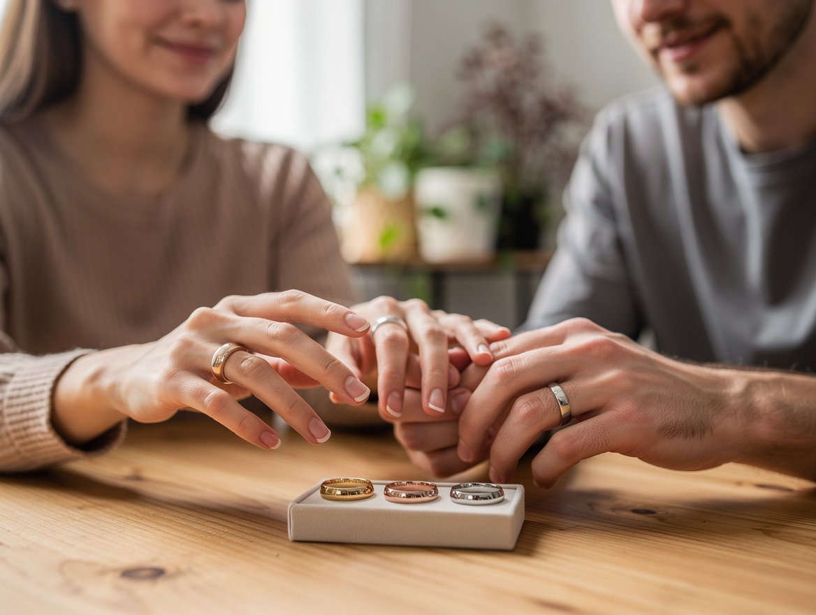 Quel métal choisir pour votre alliance de mariage ? – quelle main alliance