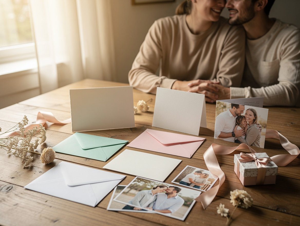 Carte anniversaire de mariage : les formats et supports qui font la différence