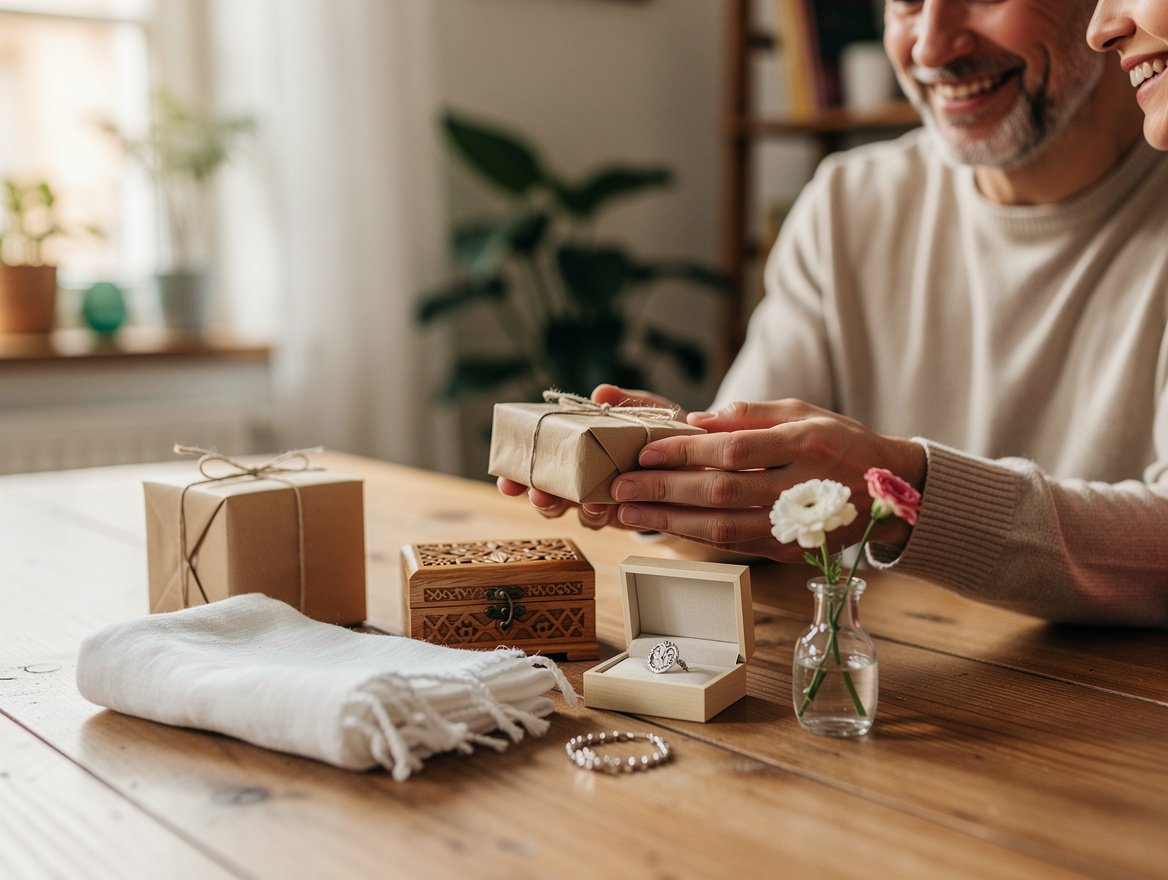 Idées cadeaux anniversaire de mariage : quoi offrir selon les noces