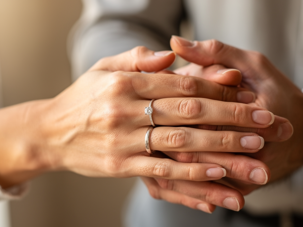 Annulaire : la signification de la bague de fiançailles et de l'alliance – bague au doigt signification