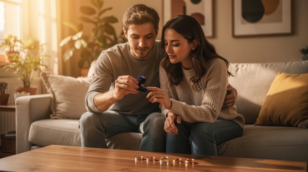 Bague de promesse signification