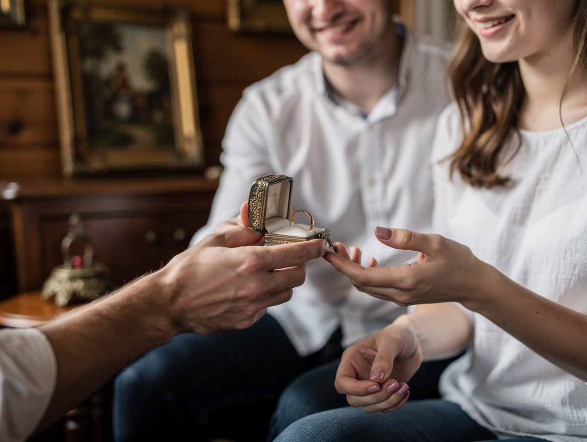 L'histoire de la bague de promesse : une tradition bien plus ancienne qu'on ne le croit – bague de promesse signification