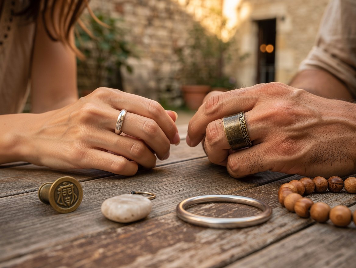 Les origines historiques et culturelles de la bague de pouce – bague pouce signification