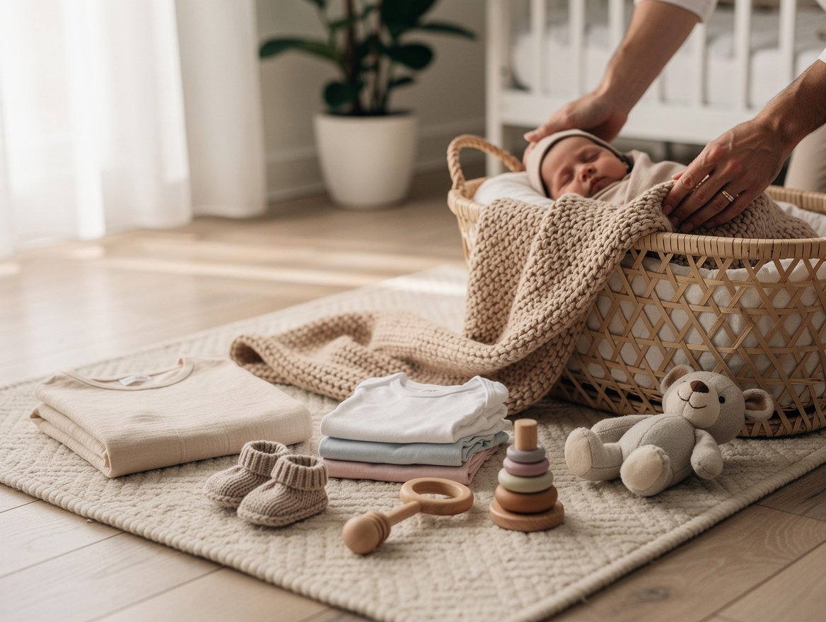Cadeau de naissance pour bébé : les classiques qui traversent le temps