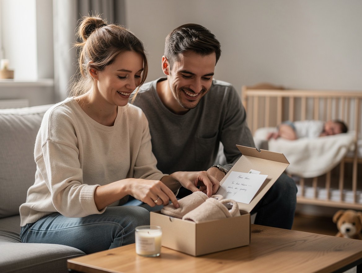 Et si on offrait un cadeau de naissance aux parents plutôt qu'à bébé ?