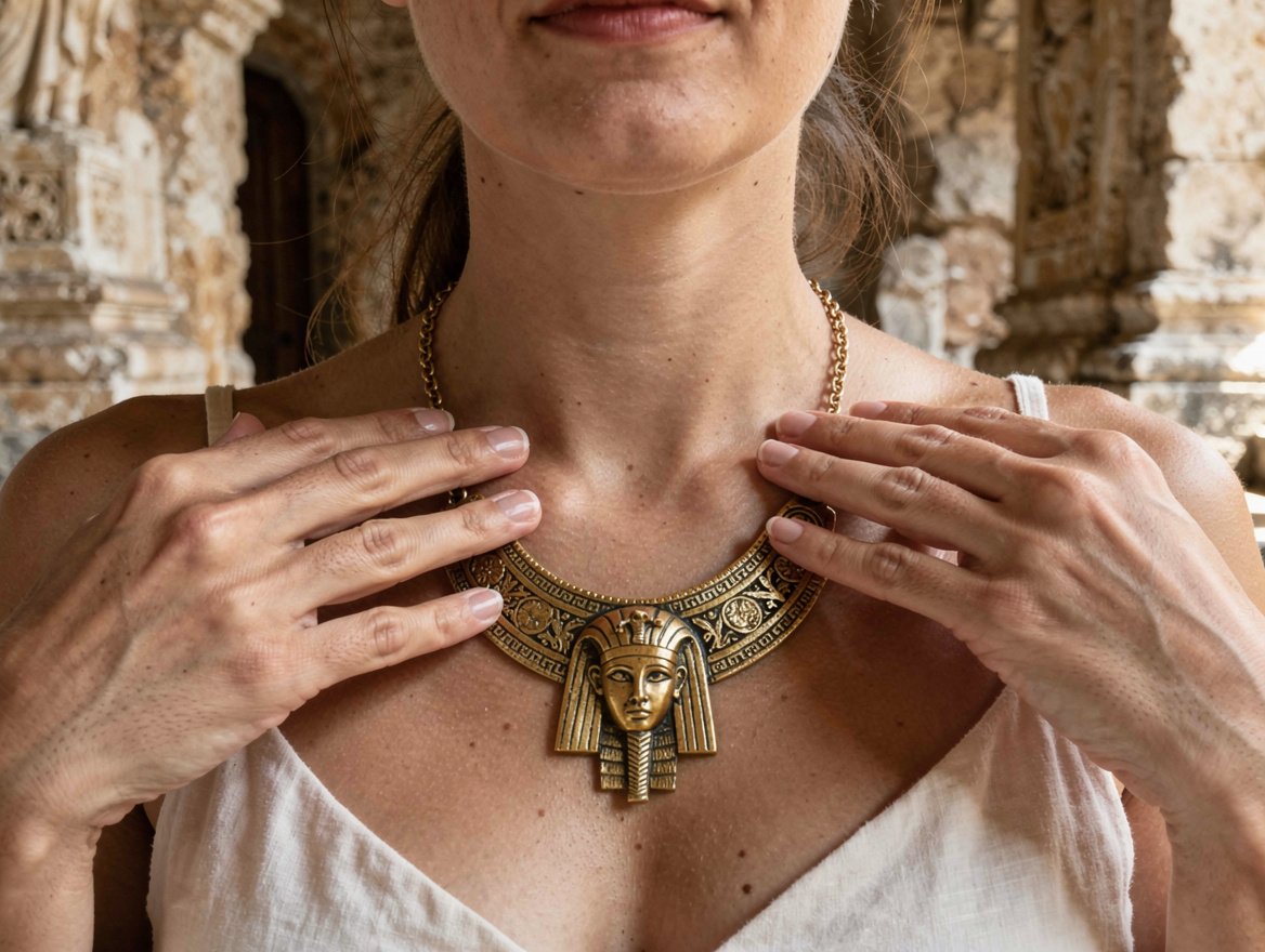 Histoire et origines : le collier comme symbole de pouvoir depuis l'Antiquité – collier signification