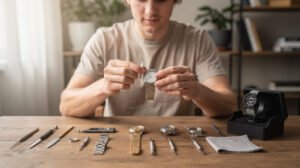 Comment ouvrir une montre