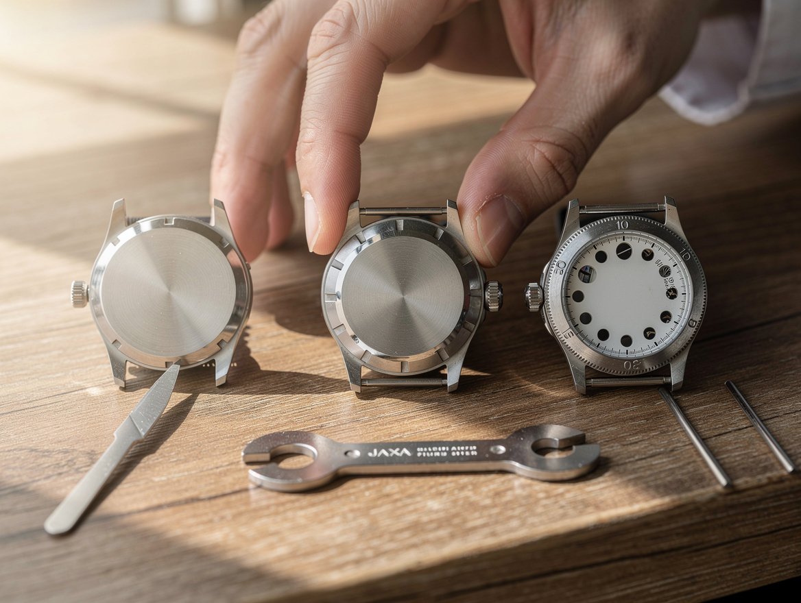 Les trois types de fond de montre : comment les reconnaître – comment ouvrir une montre