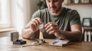 Comment remonter une montre automatique