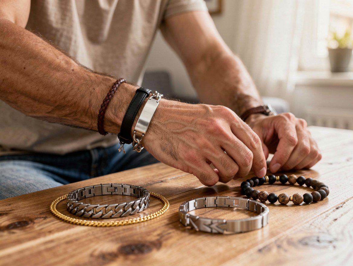 Gourmette homme : quelles matières et quels styles choisir en 2026 ? – gourmette signification