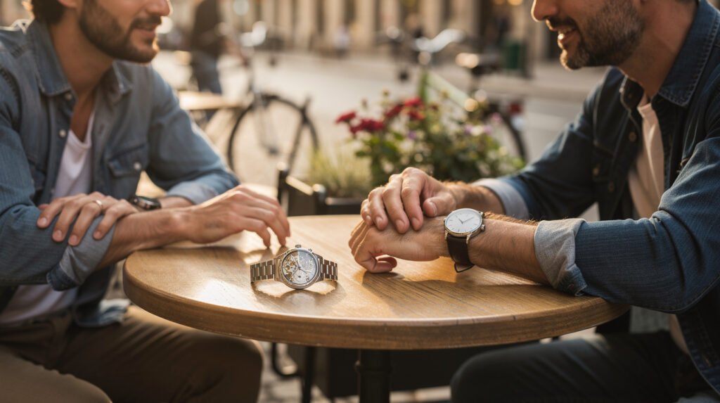 Montre automatique ou quartz