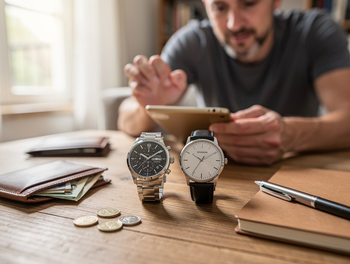 Prix d'achat : quel budget pour une montre automatique ou à quartz de qualité ? – montre automatique ou quartz
