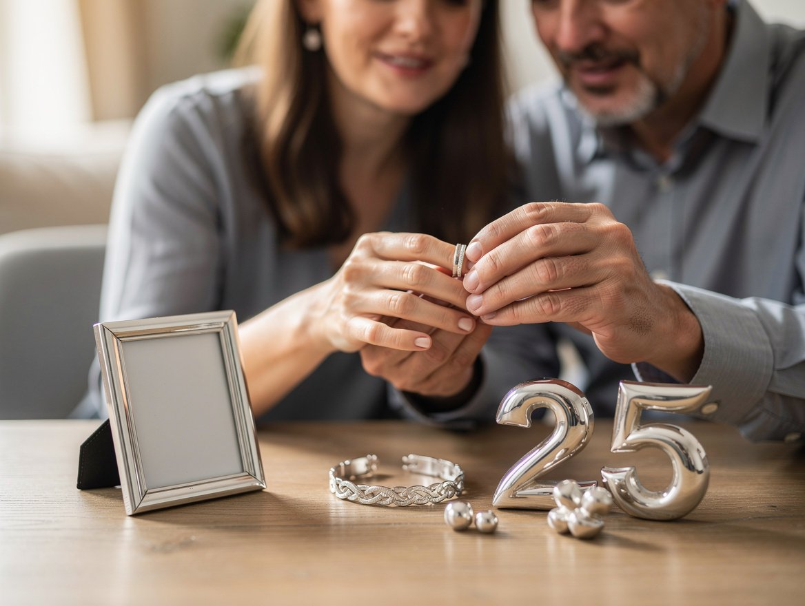 Pourquoi l'argent ? La symbolique puissante derrière ce métal précieux – noces d'argent