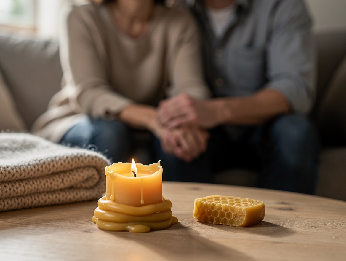 La symbolique de la cire : lumière, douceur et résilience – noces de cire